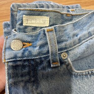 Vintage j crew straight leg jeans
